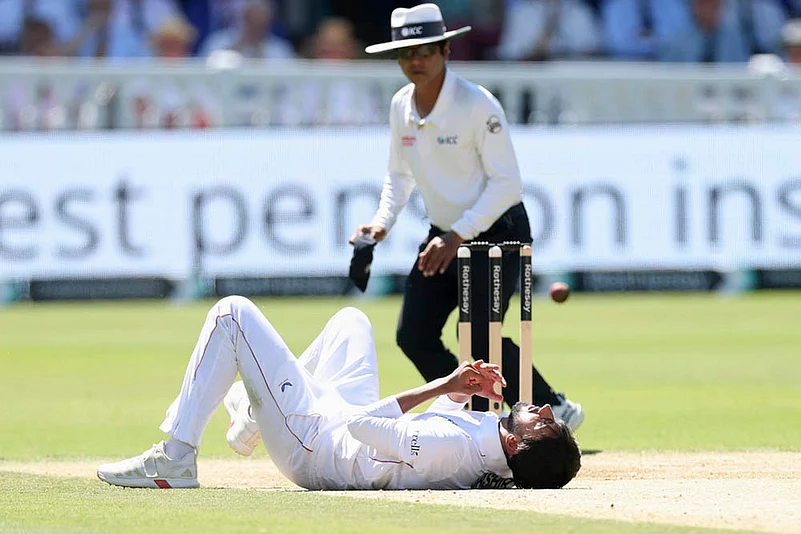 ind vs eng test match day 3 injury