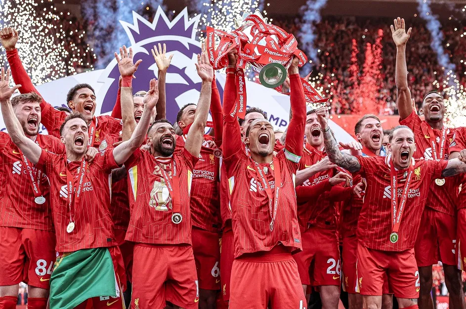 liverpool premier league 2024-25 champions
