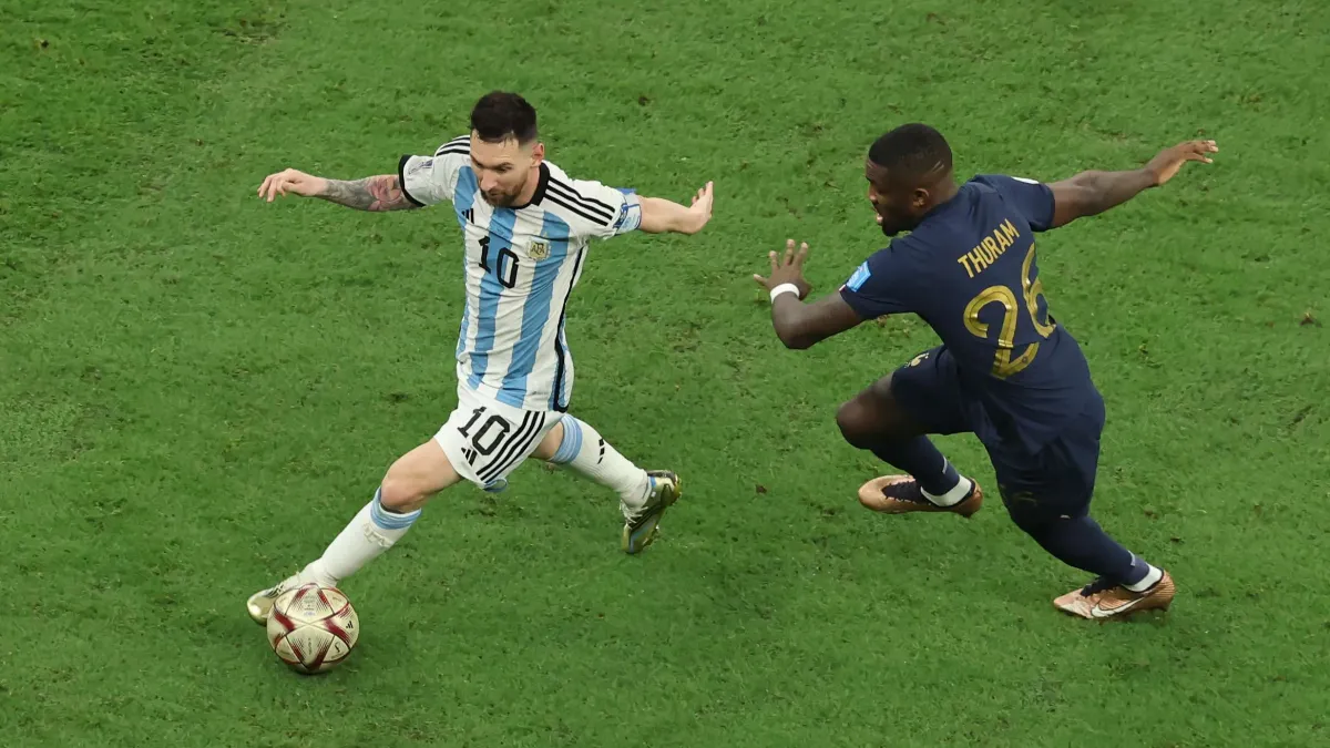 messi argentina vs france