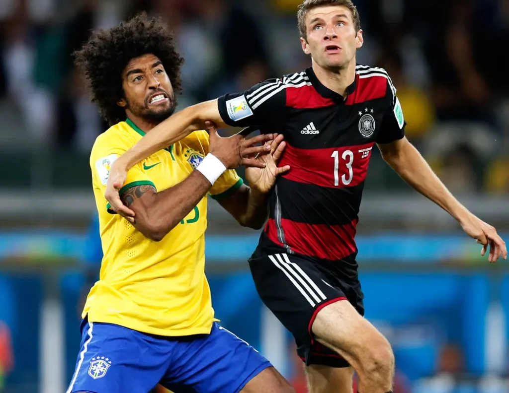 Brazil vs Germany 2014 FIFA World Cup Shocking Semifinal Matchup!