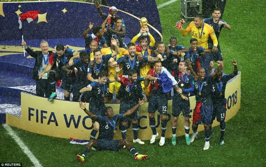 FIFA World Cup 2018 France vs Croatia Showdown Highlights