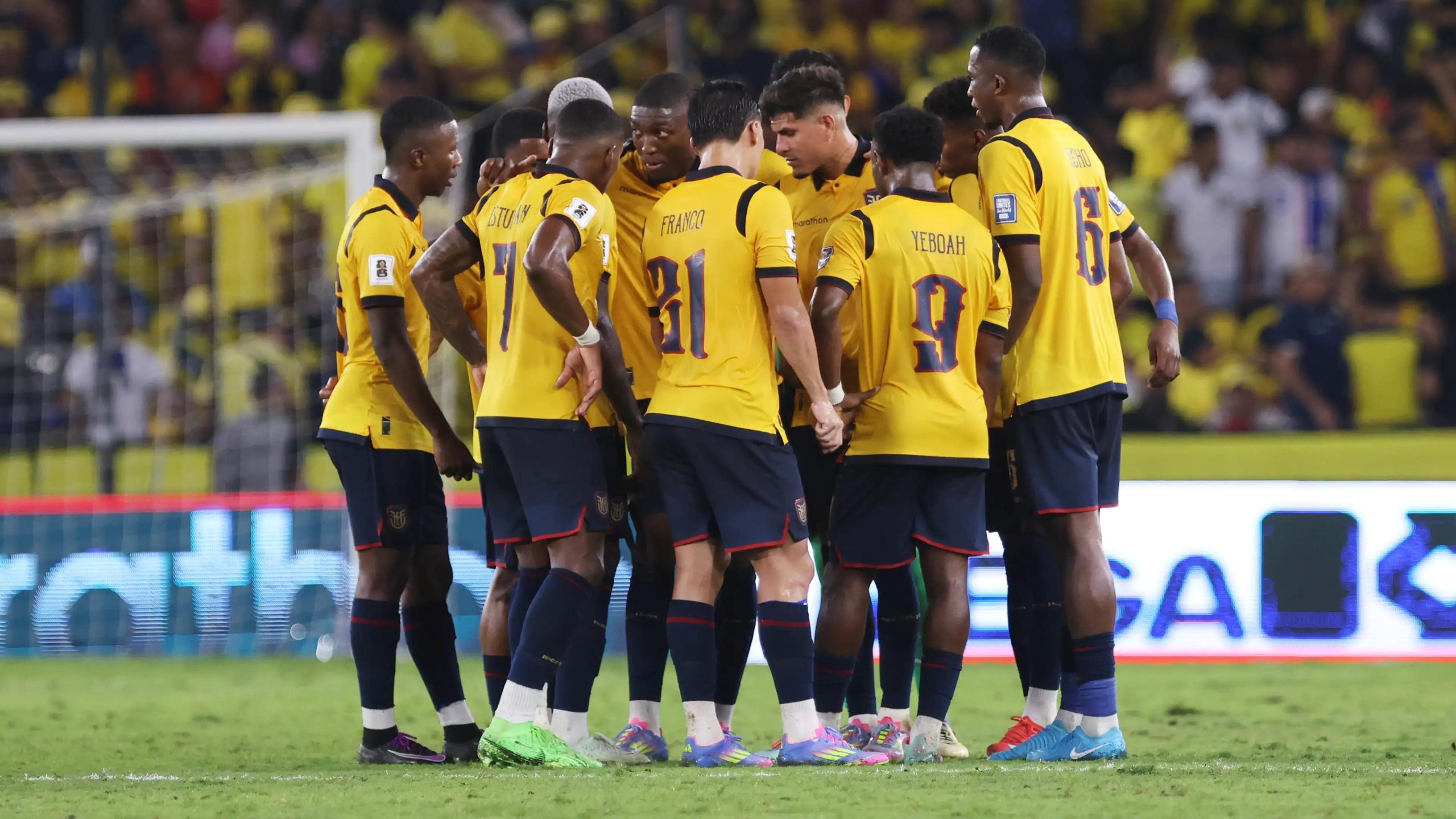 FIFA World Cup 2026 Teams Ecuador