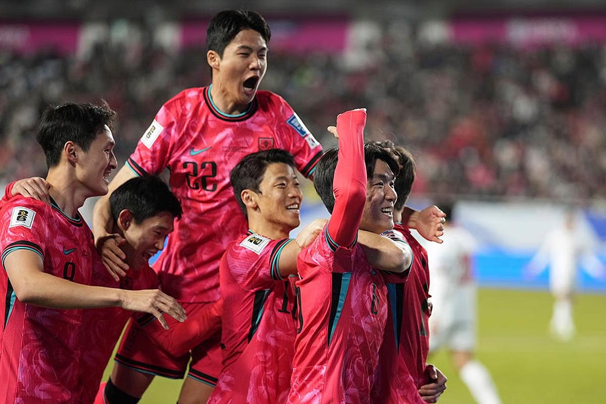 FIFA World Cup 2026 Teams south korea