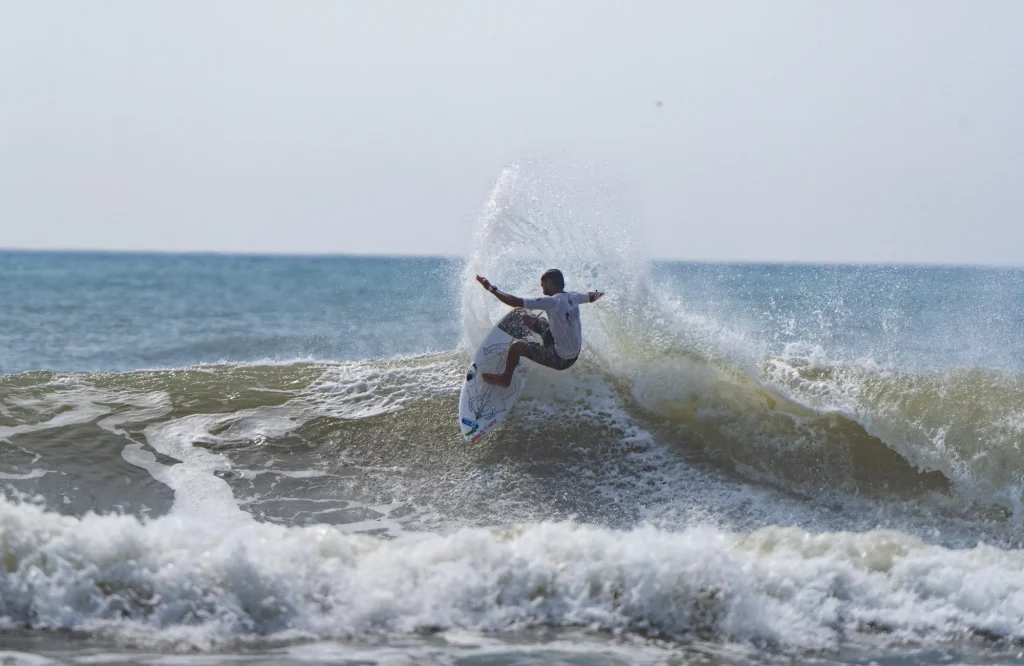 Ramesh Budihal Makes India's First-Ever Asian Surfing Championships Medal