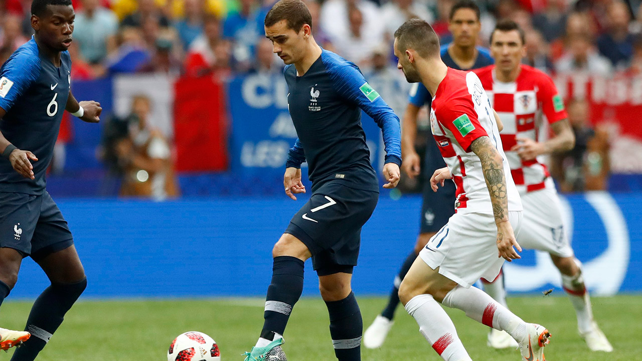 france vs croatia world cup 2018