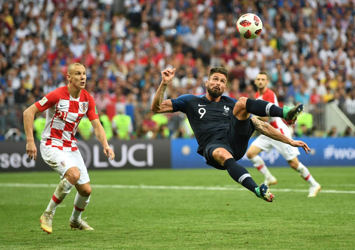 world cup 2018 france vs croatia